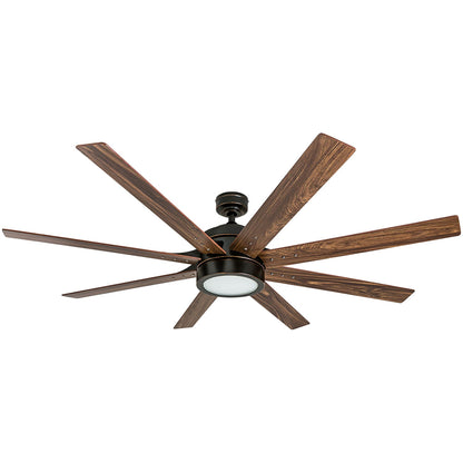 Honeywell Xerxes Ceiling Fan, Quiet Motor and Remote Control, 62 Inch, Bronze
