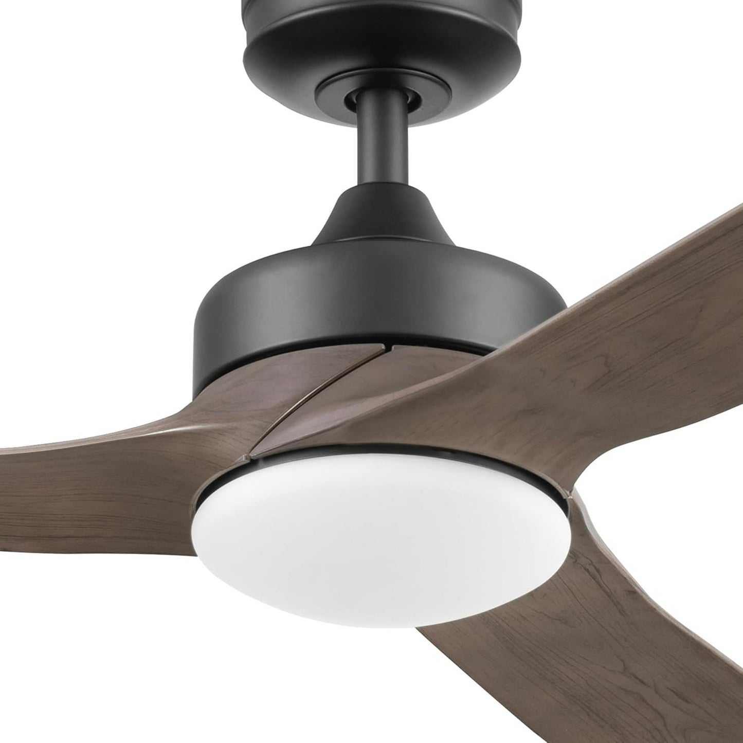 Honeywell Lynton 52" Ceiling Fan w/ Remote, & Reversible Blades, Matte Black