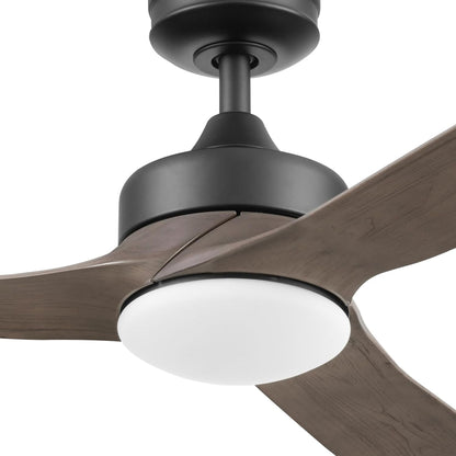 Honeywell Lynton 52" Ceiling Fan w/ Remote, & Reversible Blades, Matte Black