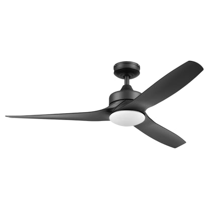 Honeywell Lynton 52" Ceiling Fan w/ Remote, & Reversible Blades, Matte Black