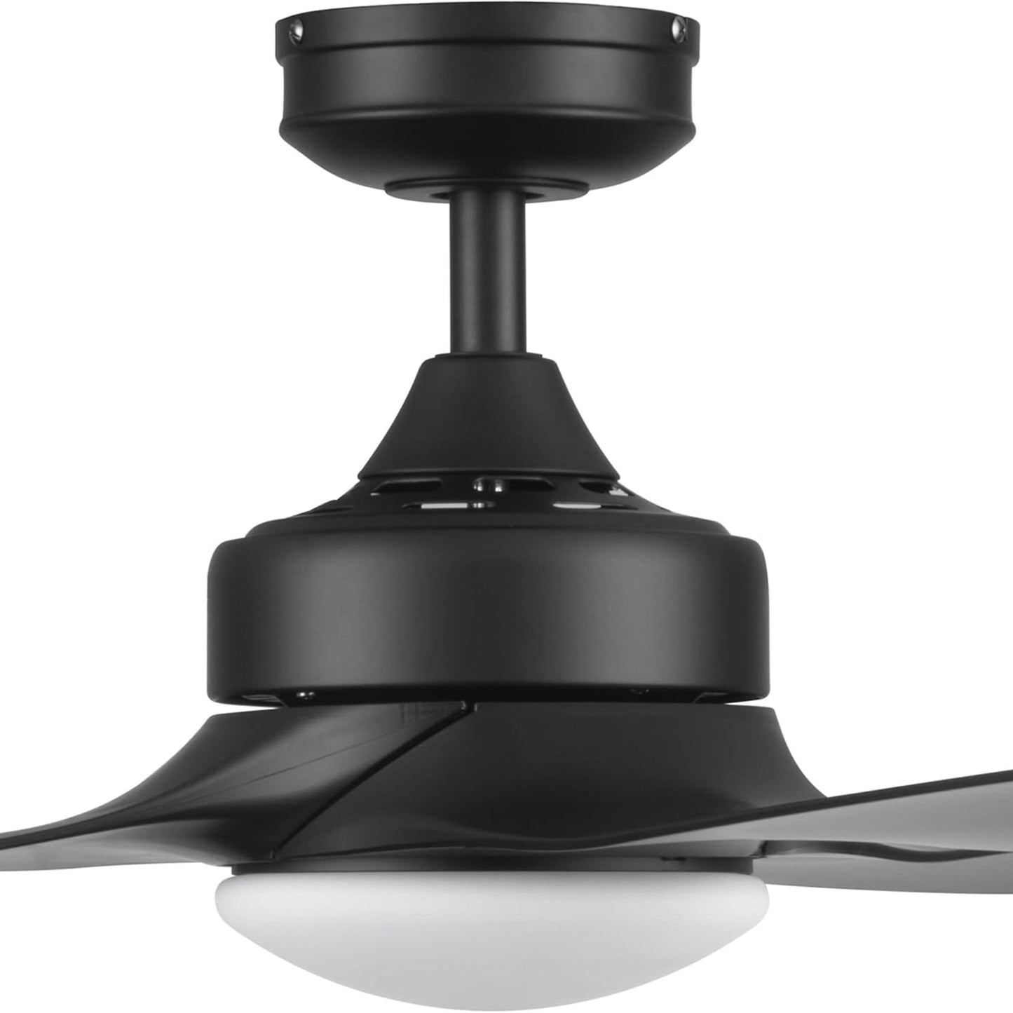 Honeywell Lynton 52" Ceiling Fan w/ Remote, & Reversible Blades, Matte Black