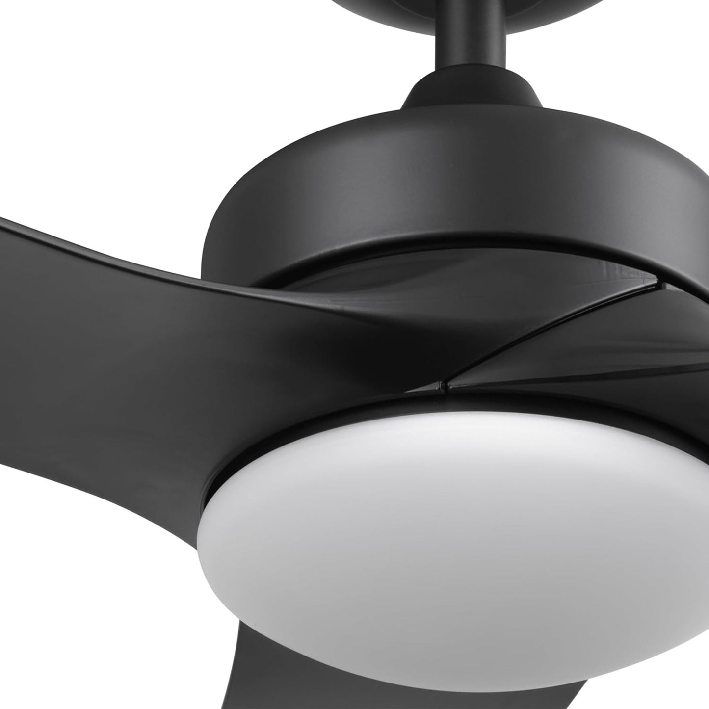 Honeywell Lynton 52" Ceiling Fan w/ Remote, & Reversible Blades, Matte Black