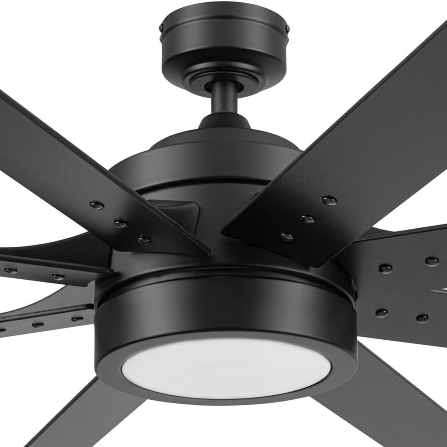 Honeywell Xerxes 62" Ceiling Fan w/ Remote Control, & Reversible Blades, Black