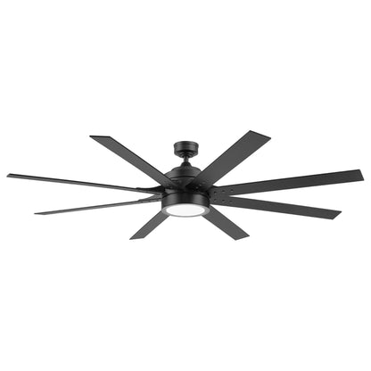 Honeywell Xerxes 70" Ceiling Fan w/ Remote Control, & Reversible Blades, Black