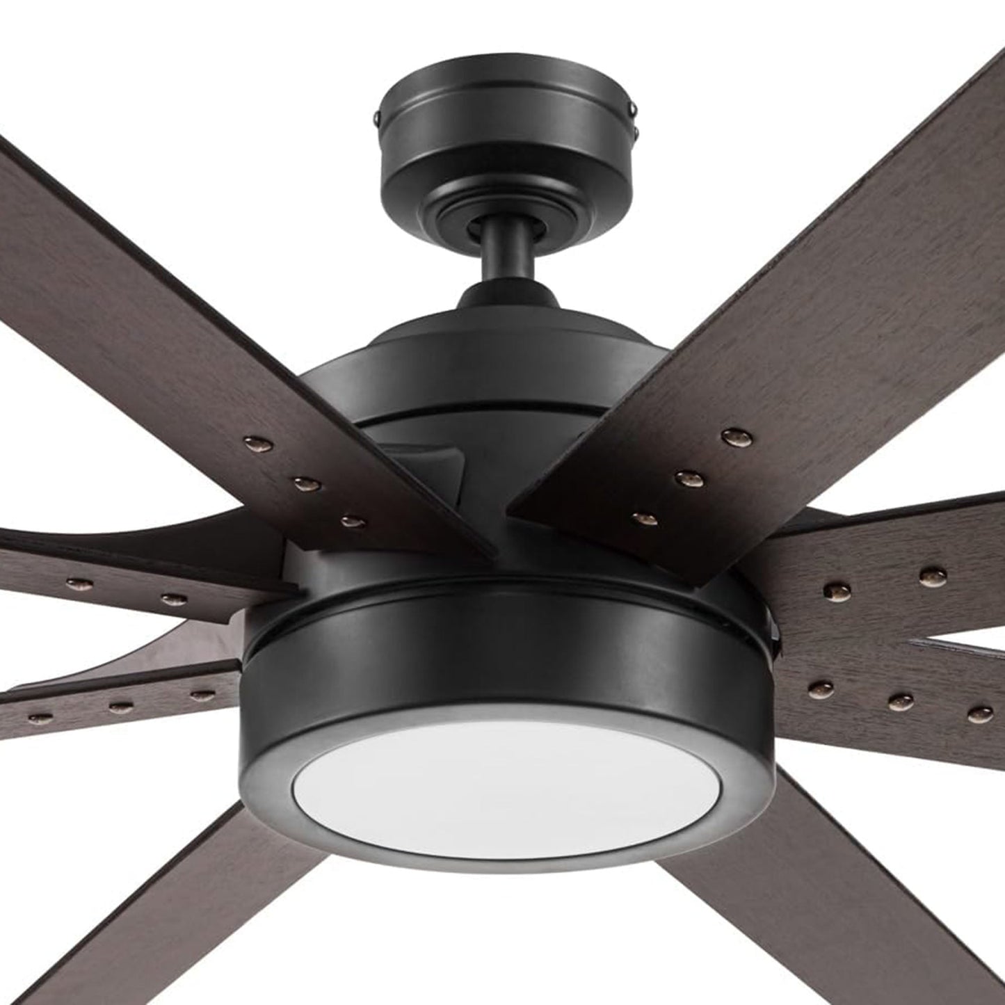 Honeywell Xerxes 70" Ceiling Fan w/ Remote Control, & Reversible Blades, Black