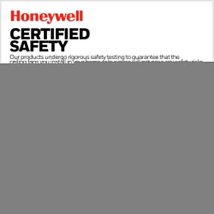 Honeywell Byard 52” Ceiling Fan with LED Light and Remote Control, Matte Black