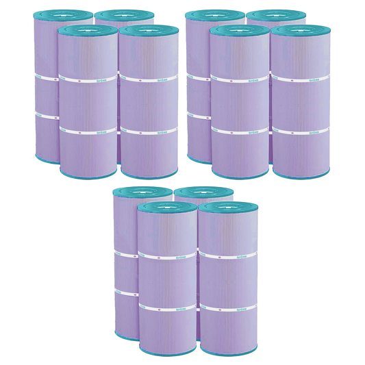 Hurricane 12 Pack HF56SV-04P Platinum Purple Pool Filter Cartridge Replacement