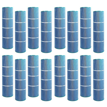 Hurricane 16 Pack HF7483-04M Elite Aseptic Pool Filter Cartridge Replacement