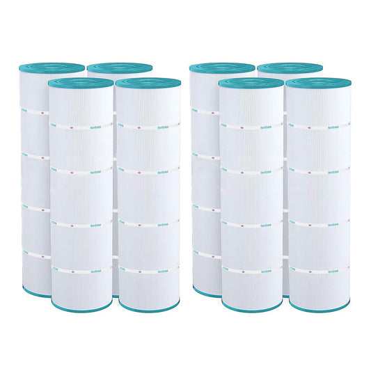Hurricane 8 Pack HF7487-04 Advanced Pool and Spa Filter Cartridge Replacement