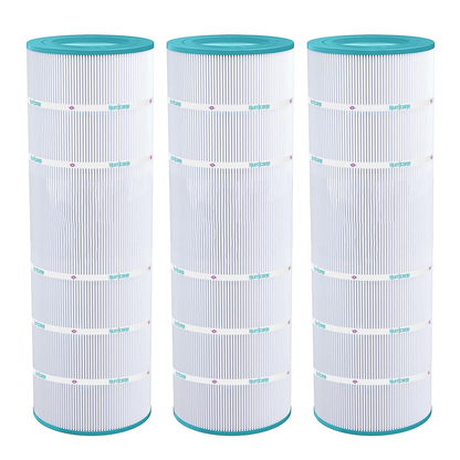 Hurricane 3 Pack HF9415-01 Advanced Pool and Spa Filter Cartridge Replacement
