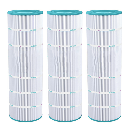 Hurricane 3 Pack HF9415-01 Advanced Pool and Spa Filter Cartridge Replacement