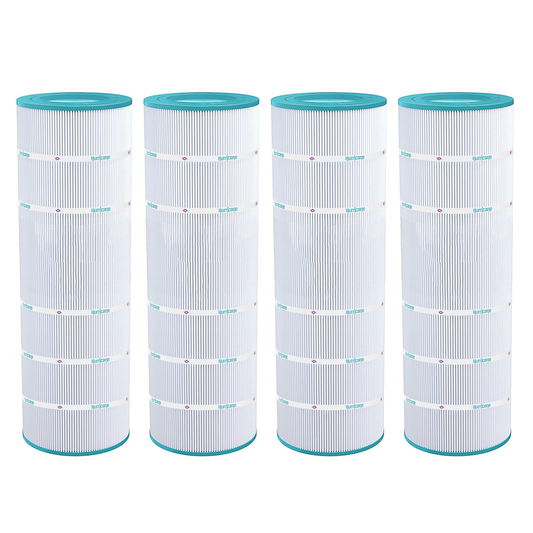 Hurricane 4 Pack HF9415-01 Advanced Pool and Spa Filter Cartridge Replacement