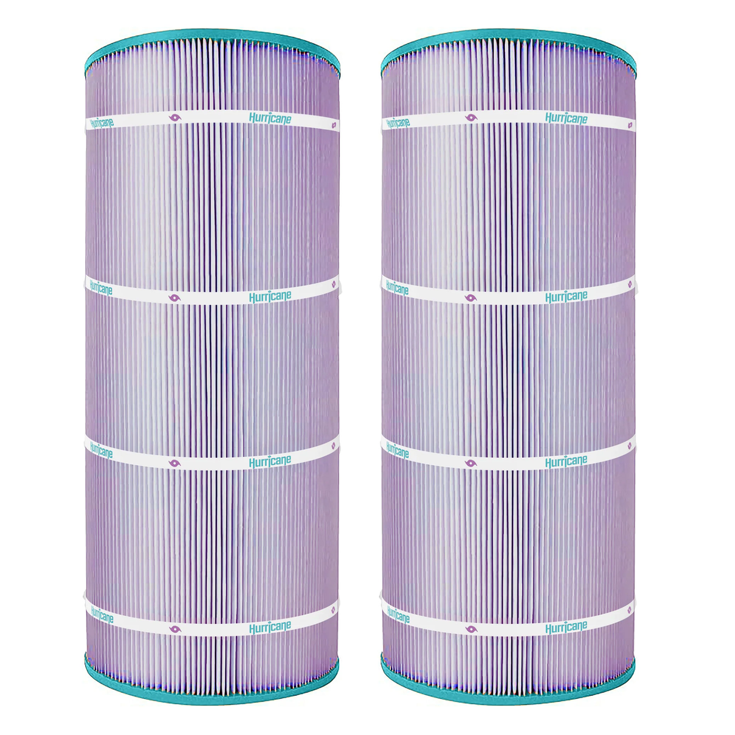 Hurricane 2 Pack HF9410-01P Platinum Purple Pool Filter Cartridge Replacement