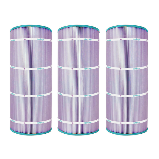 Hurricane 3 Pack HF9410-01P Platinum Purple Pool Filter Cartridge Replacement