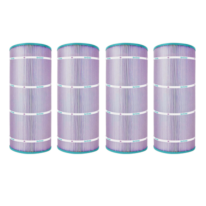 Hurricane 4 Pack HF9410-01P Platinum Purple Pool Filter Cartridge Replacement
