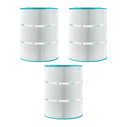 Hurricane 3 Pack HF9401-01 Advanced Pool and Spa Filter Cartridge Replacement