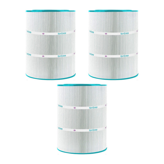 Hurricane 3 Pack HF9401-01 Advanced Pool and Spa Filter Cartridge Replacement