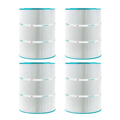 Hurricane 4 Pack HF9401-01 Advanced Pool and Spa Filter Cartridge Replacement