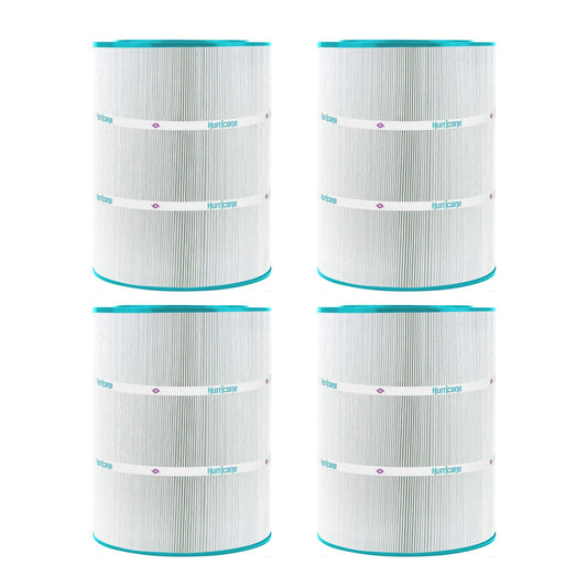 Hurricane 4 Pack HF9401-01 Advanced Pool and Spa Filter Cartridge Replacement