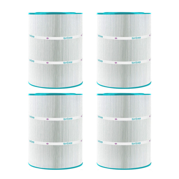 Hurricane 4 Pack HF9401-01 Advanced Pool and Spa Filter Cartridge Replacement