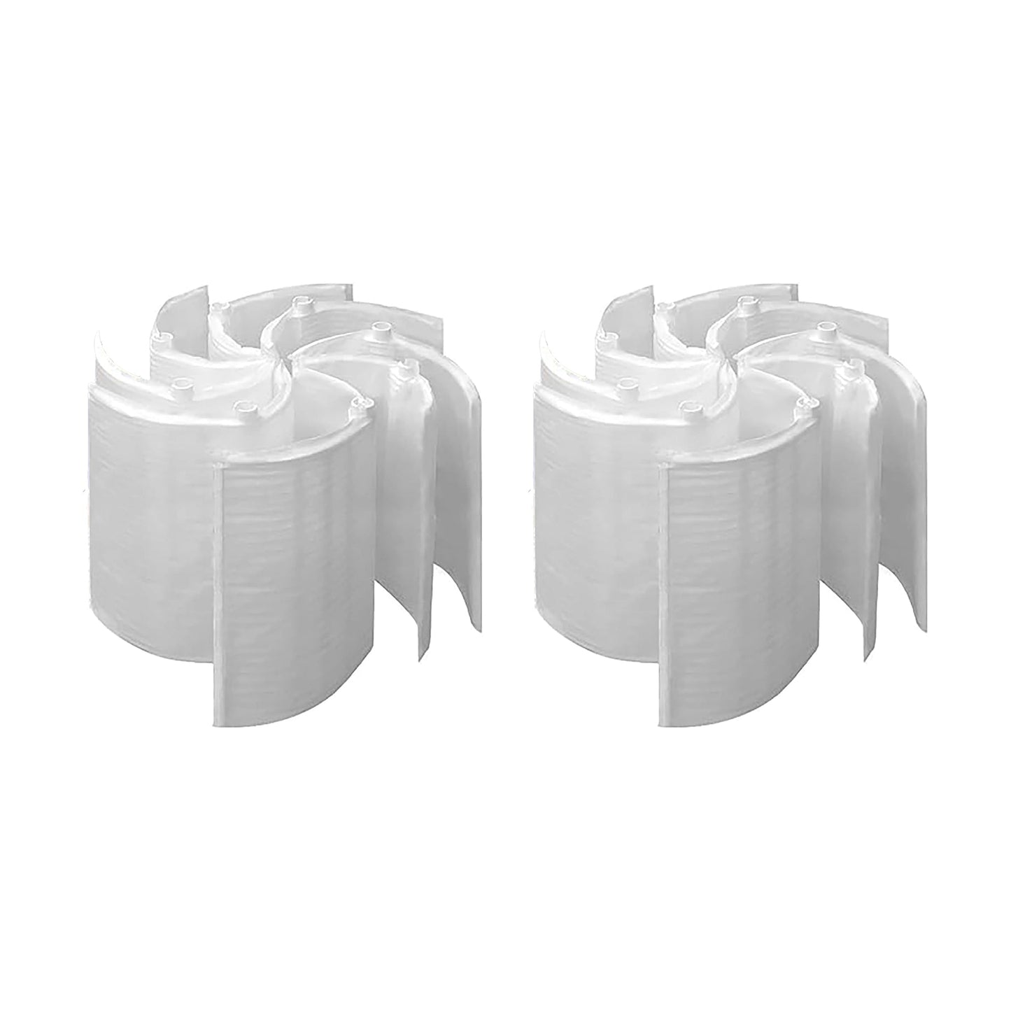 Hurricane 2 Pack HF-DE24-SET 24 sq ft DE Grid Filter Replacement w/ 7 Full Grids