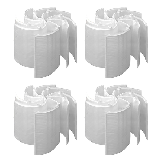 Hurricane 4 Pack HF-DE24-SET 24 sq ft DE Grid Filter Replacement w/ 7 Full Grids