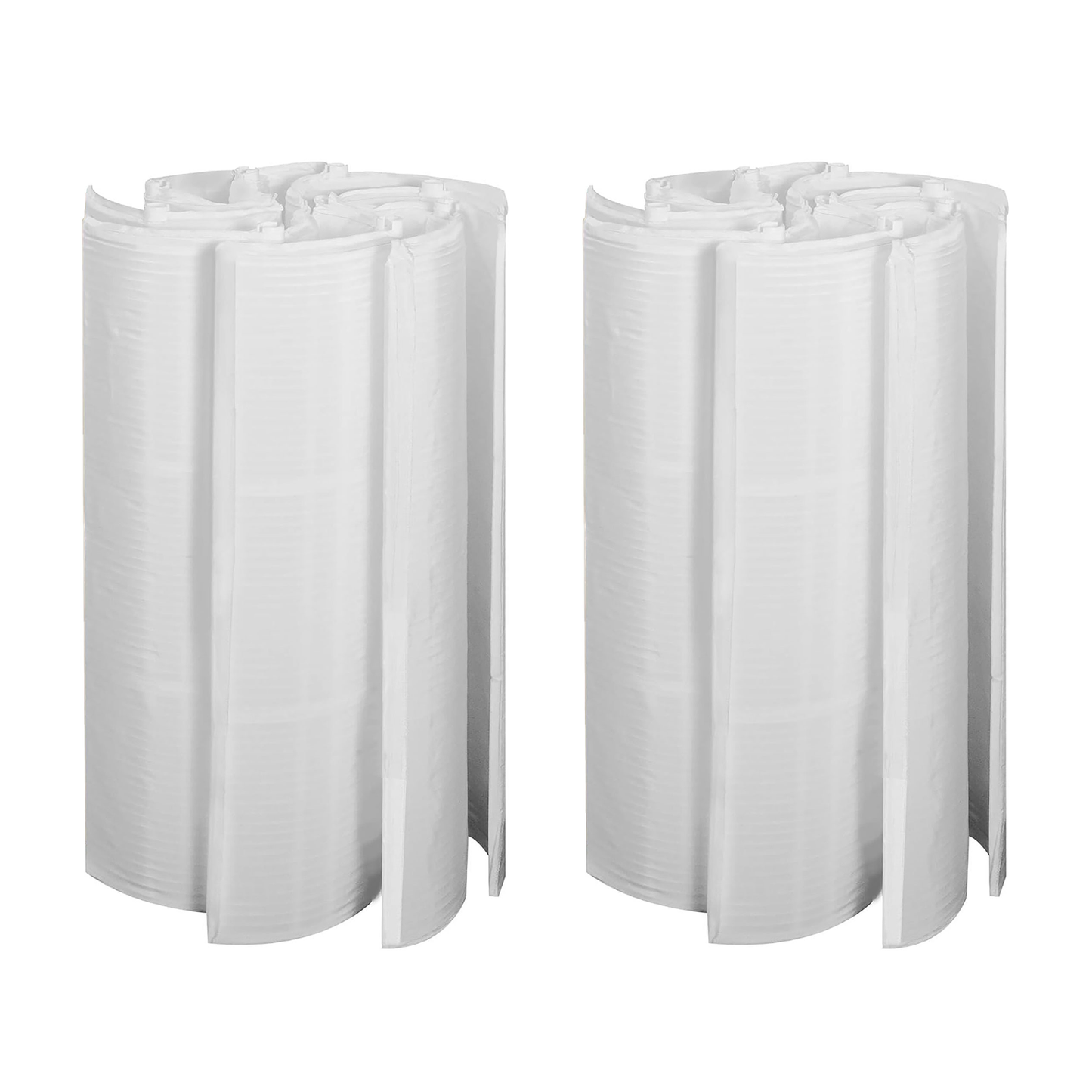 Hurricane 2 Pack HF-DE72-SET 72 sq ft DE Grid Filter Replacement w/ 7 Full Grids