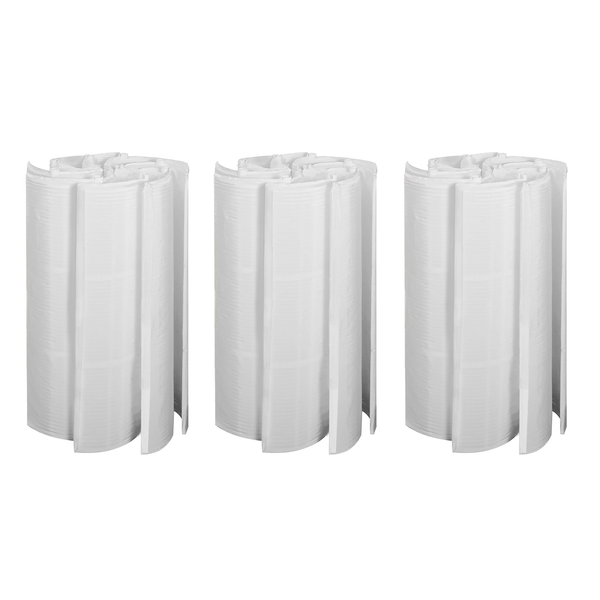 Hurricane 3 Pack HF-DE72-SET 72 sq ft DE Grid Filter Replacement w/ 7 Full Grids