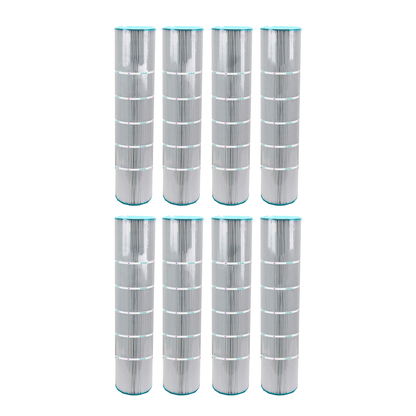 Hurricane 8 Pack HF7472-04 Advanced Pool and Spa Filter Cartridge Replacement