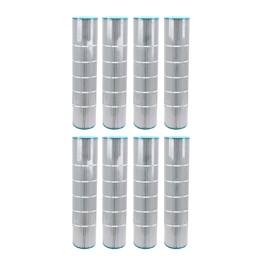 Hurricane 8 Pack HF7472-04 Advanced Pool and Spa Filter Cartridge Replacement