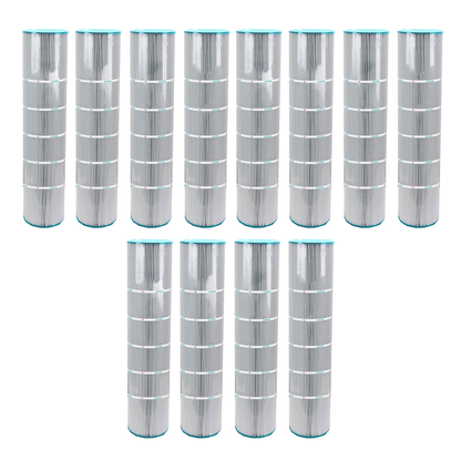 Hurricane 12 Pack HF7472-04 Advanced Pool and Spa Filter Cartridge Replacement