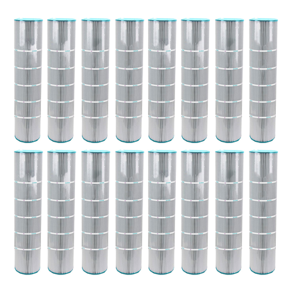 Hurricane 16 Pack HF7472-04 Advanced Pool and Spa Filter Cartridge Replacement