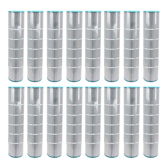 Hurricane 16 Pack HF7472-04 Advanced Pool and Spa Filter Cartridge Replacement