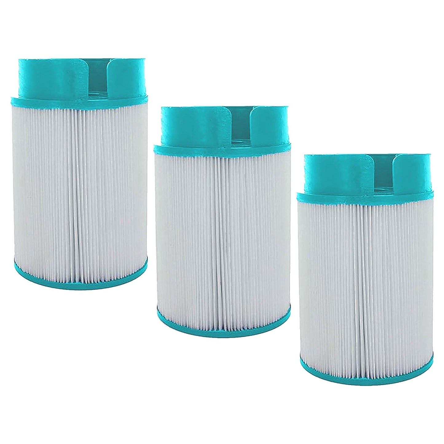 Hurricane 3 Pack HF-SOFT09-01 Advanced Soft Tub Spa Filter Cartridge Replacement