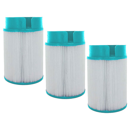 Hurricane 3 Pack HF-SOFT09-01 Advanced Soft Tub Spa Filter Cartridge Replacement