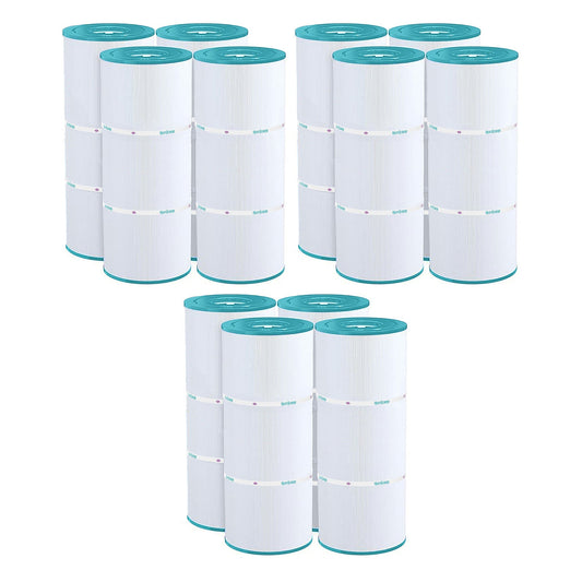 Hurricane 12 Pack HF56SV-04 Advanced Pool and Spa Filter Cartridge Replacement