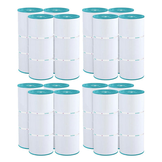 Hurricane 16 Pack Replacement Spa Filter Cartridge for Hayward SwimClearC2030