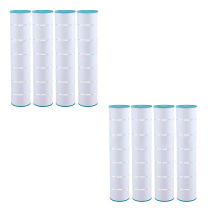 Hurricane 8 Pack HF7494-04 Advanced Pool and Spa Filter Cartridge Replacement
