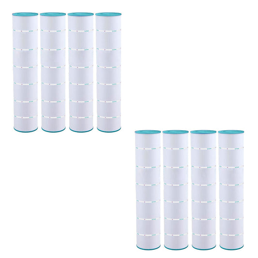 Hurricane 8 Pack HF7494-04 Advanced Pool and Spa Filter Cartridge Replacement