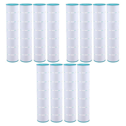 Hurricane 12 Pack HF7494-04 Advanced Pool and Spa Filter Cartridge Replacement
