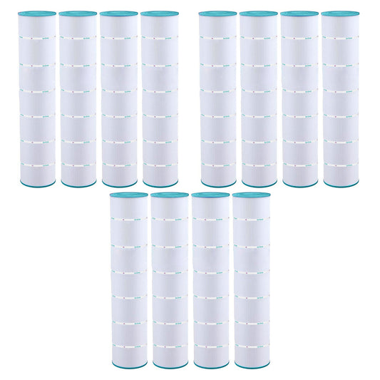 Hurricane 12 Pack HF7494-04 Advanced Pool and Spa Filter Cartridge Replacement