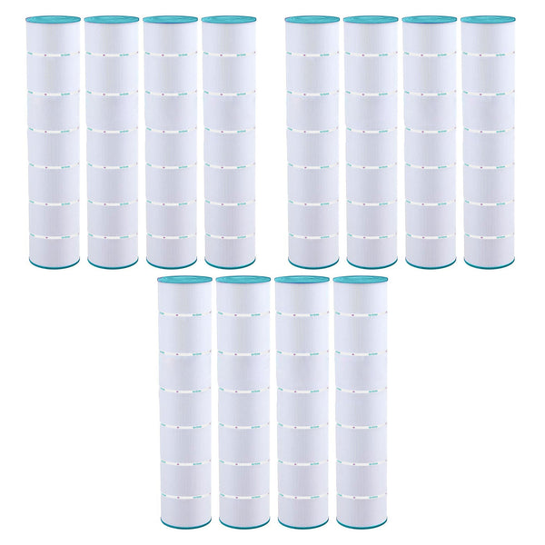 Hurricane 12 Pack HF7494-04 Advanced Pool and Spa Filter Cartridge Replacement