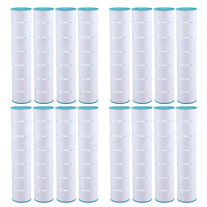 Hurricane 16 Pack HF7494-04 Advanced Pool and Spa Filter Cartridge Replacement