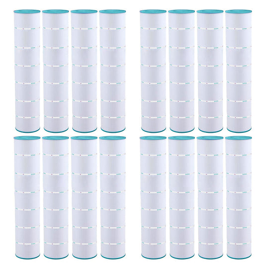 Hurricane 16 Pack HF7494-04 Advanced Pool and Spa Filter Cartridge Replacement