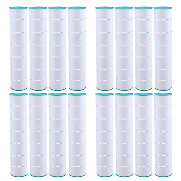 Hurricane 16 Pack HF7494-04 Advanced Pool and Spa Filter Cartridge Replacement