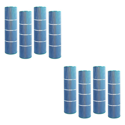 Hurricane 8 Pack HF7487-04M Elite Aseptic Pool Filter Cartridge Replacement