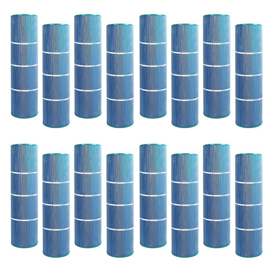 Hurricane 16 Pack HF7487-04M Elite Aseptic Pool Filter Cartridge Replacement