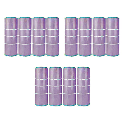 Hurricane 12 Pack HF7477-04P Platinum Purple Pool and Spa Cartridge Replacement