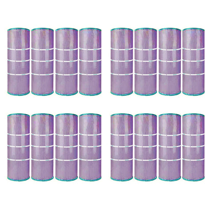 Hurricane 16 Pack HF7477-04P Platinum Purple Pool and Spa Cartridge Replacement