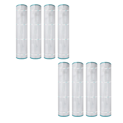 Hurricane 8 Pack HF7495-04 Advanced Pool and Spa Filter Cartridge Replacement